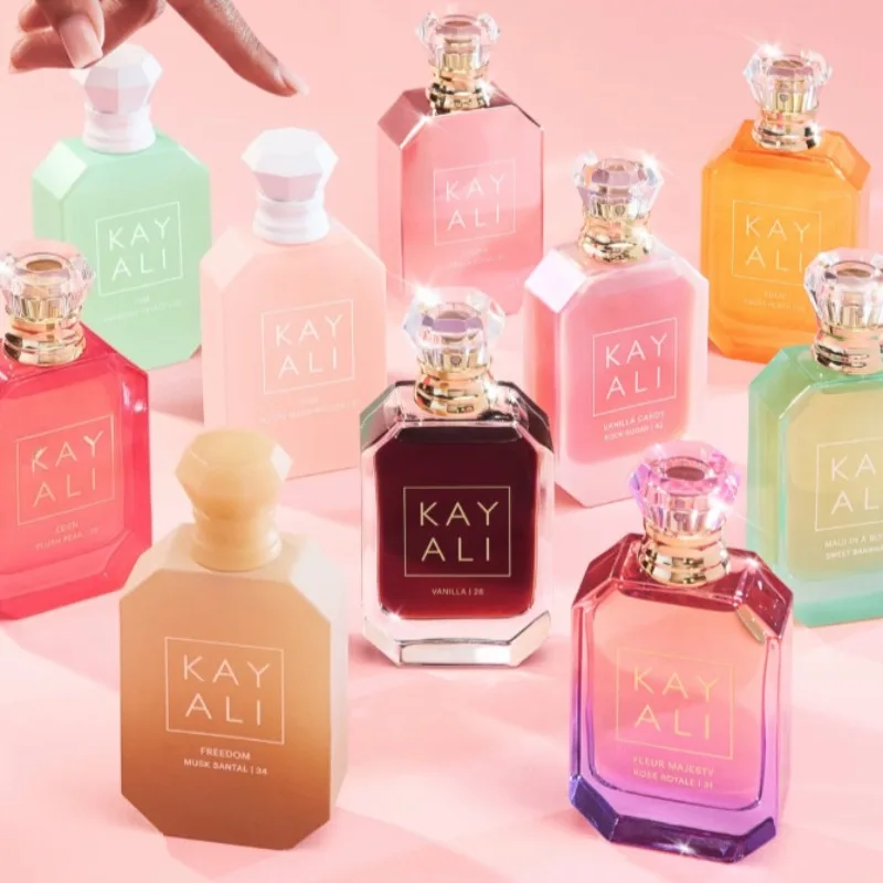 KAYALI Perfume 100ml Unisex Parfum Long Lasting Floral Fruity Vanilla Candy Rock Sugar The Wedding Silk Santal Sweet Diamond