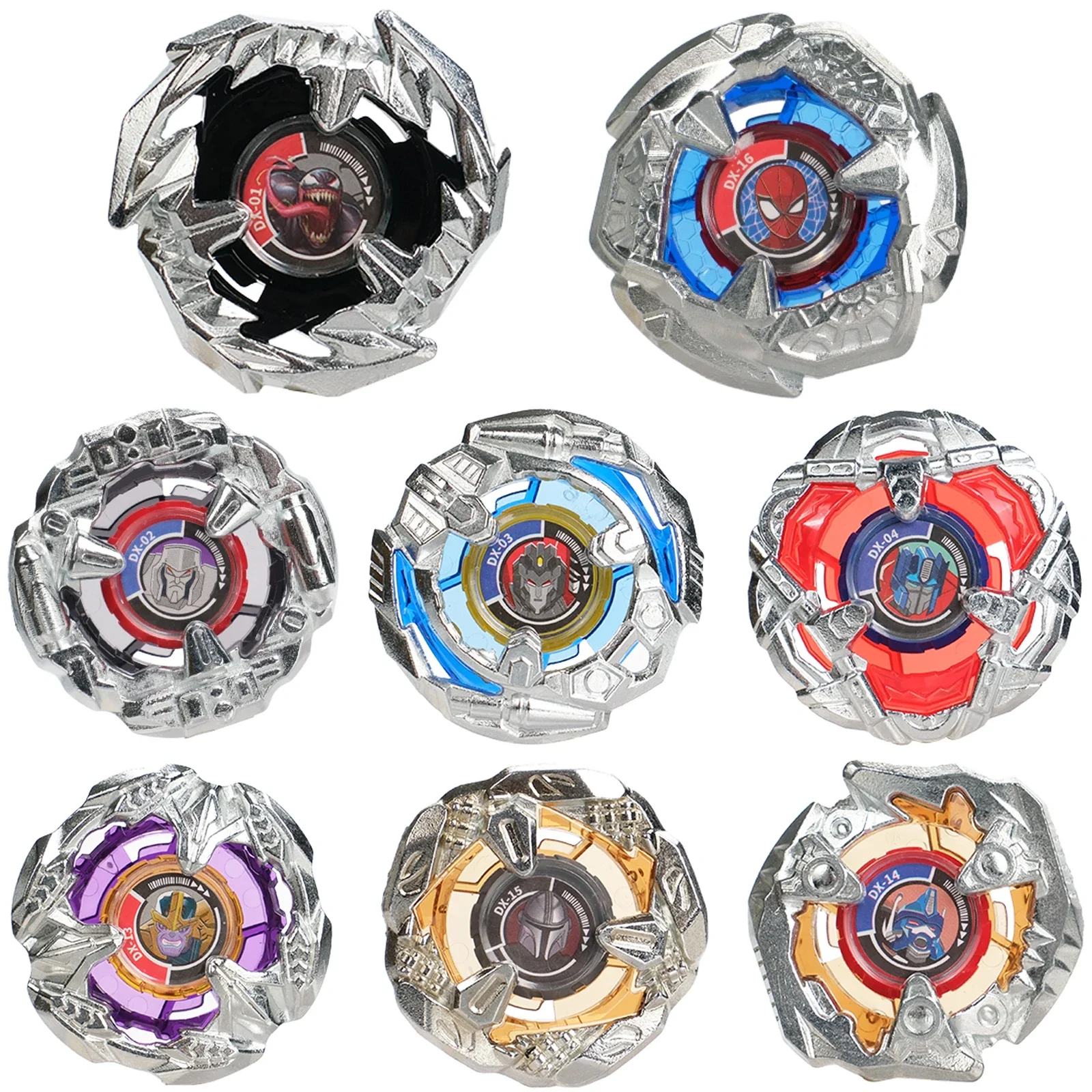 

Ограниченная серия BEY X DX Starter Booster, металлический боевой верх, гироскоп, вращающаяся игрушка, боевая игра без пусковой установки, Рождественский подарок