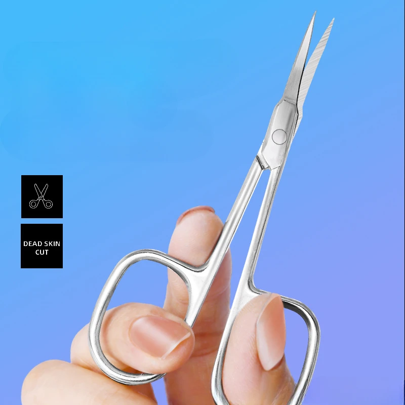 New Russian Dead Skin Scissors Super Sharp Darbs Manicure Pre-stainless Steel Professional Exfoliation Nail Tools