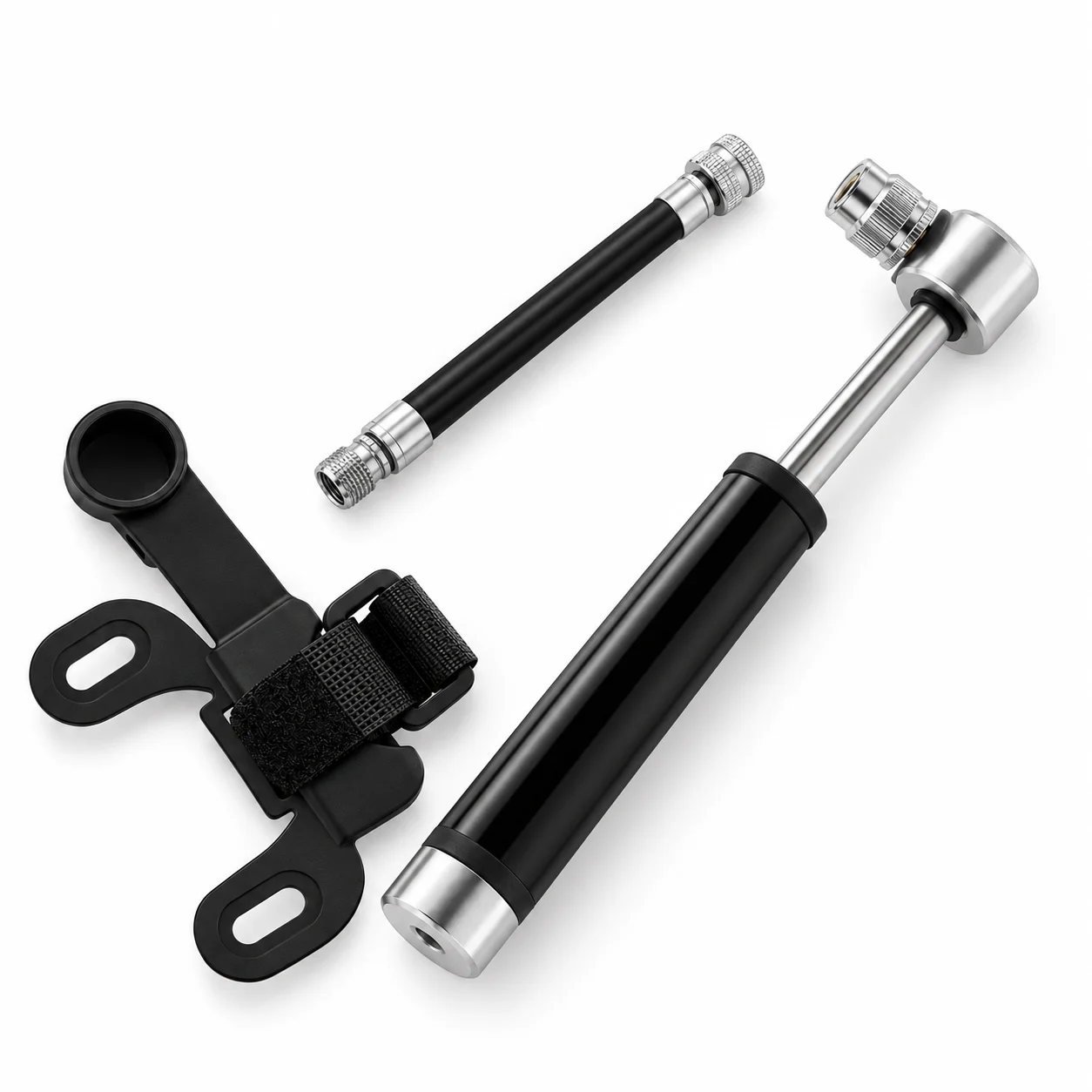 Mini Bike Pump Portable High Pressure Bicycle Air Pump Aluminum Alloy MTB Road Bike Tool Cycling Accessories