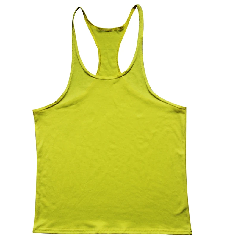 New Hot Sale Mens Summer Tank Top Breathable Cool Vest Running Shirt Cotton Tees Tops Bodybuilding Singlet Fitness Sleeveless