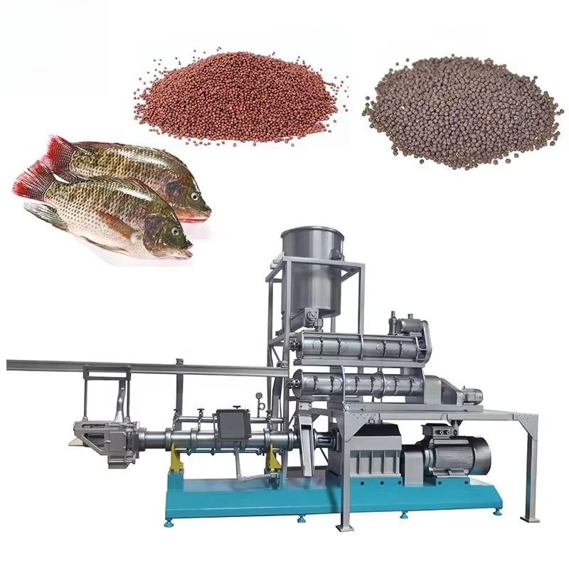 Shrimp feed complete equipment, shrimp food processing equipment, floating fish feed pellet machine, fish food processing line