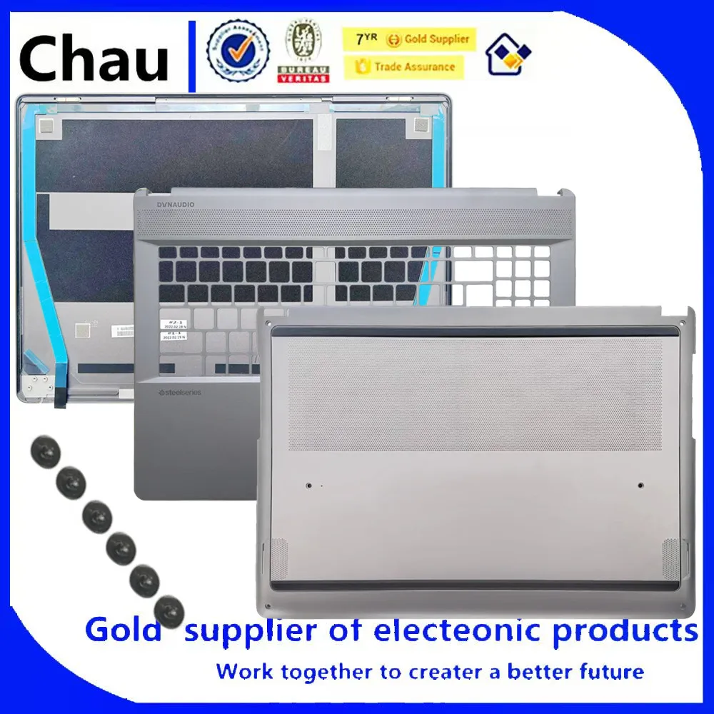 New For Chau Creator Z16 HX Studio-B13V MS-15G1 Laptop LCD Back Cover / Upper Case Palmrest Cover /Bottom Base Cover
