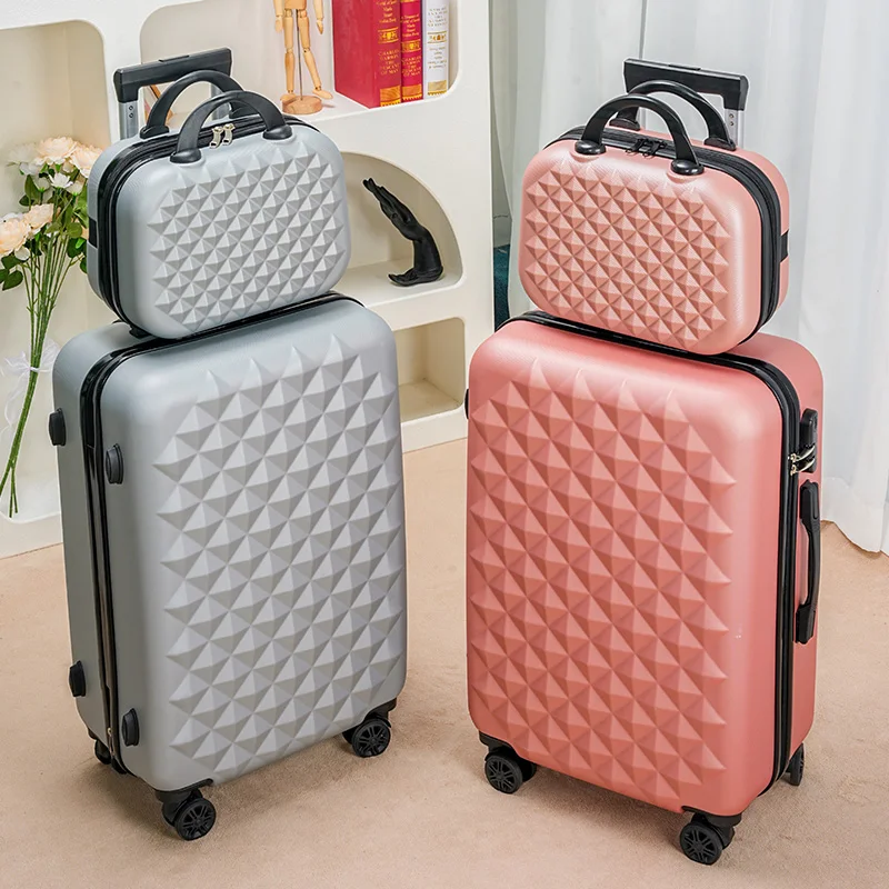 

Корейский Sle 24-дюймовый большой эстетический дорожный чемодан, посадочная коробка, мужская кожаная коробка, студенческая коробка с паролем и тягой