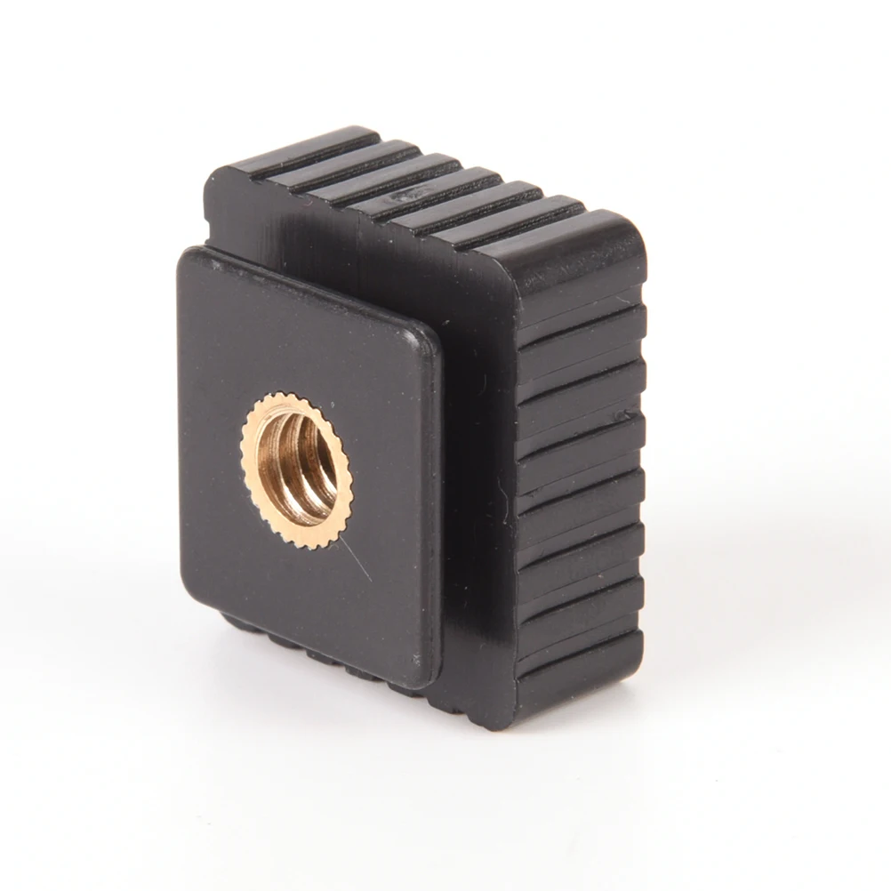 Camera Metal Flash Hot Shoe Mount Adapter To 1/4" Screw Thread Tripod Mount For DSLR Studio Light
