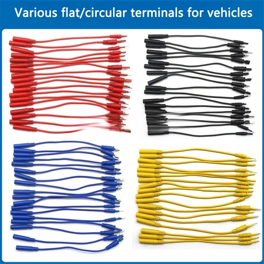 70pcs Automotive universal wiring harness group Automotive Electronic Connectors Cables Hand Tool Tester
