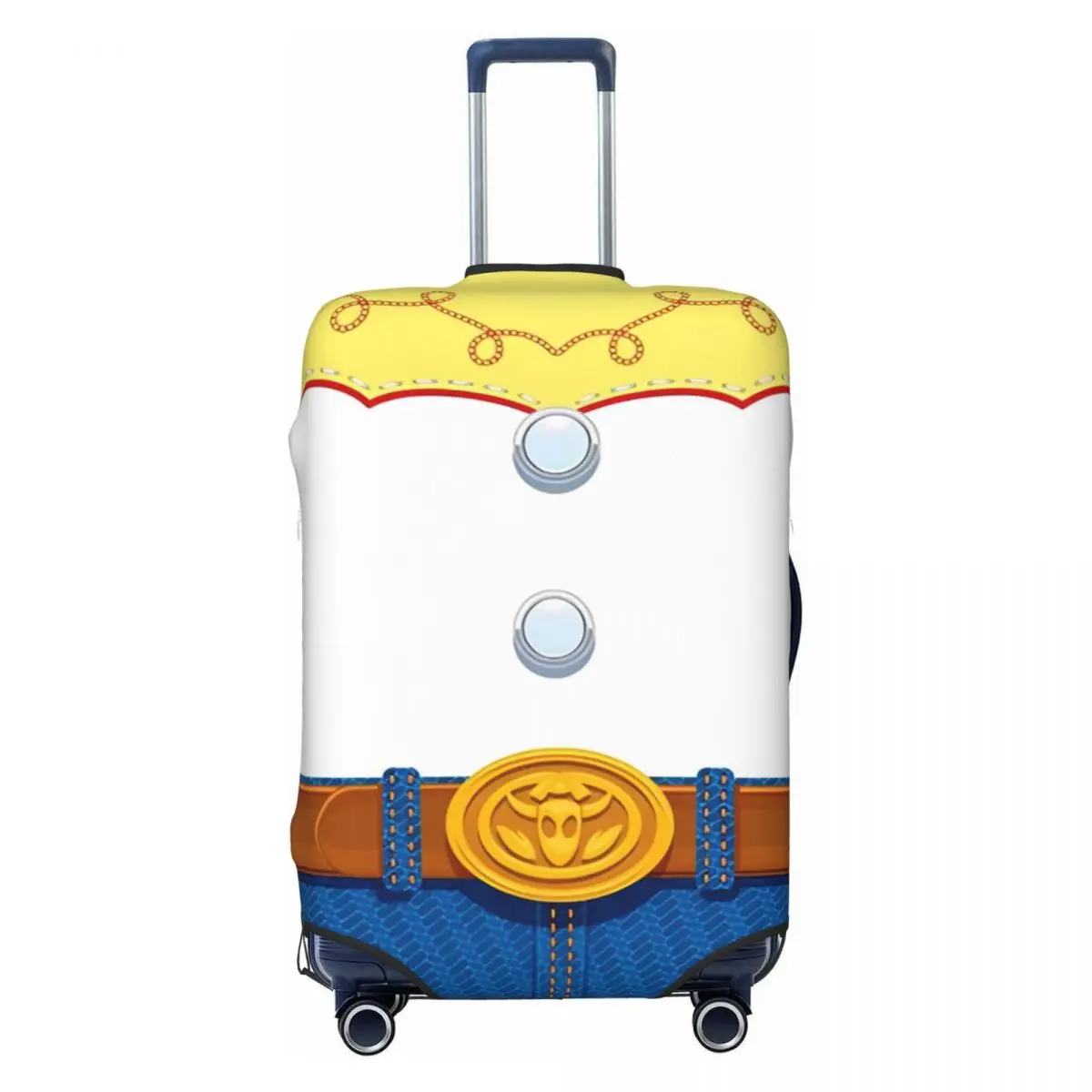 

Custom T-Toyes S-Storyes Comic Luggage Cover Elastic Travel Suitcase Protective Covers Suit For 18-32 inch