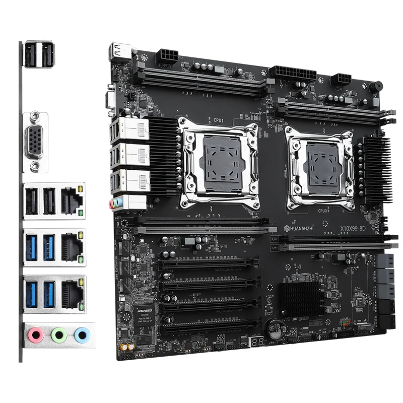 XEON E5 V3/V4 Motherboard 10 SATA DDR4 2400MHz