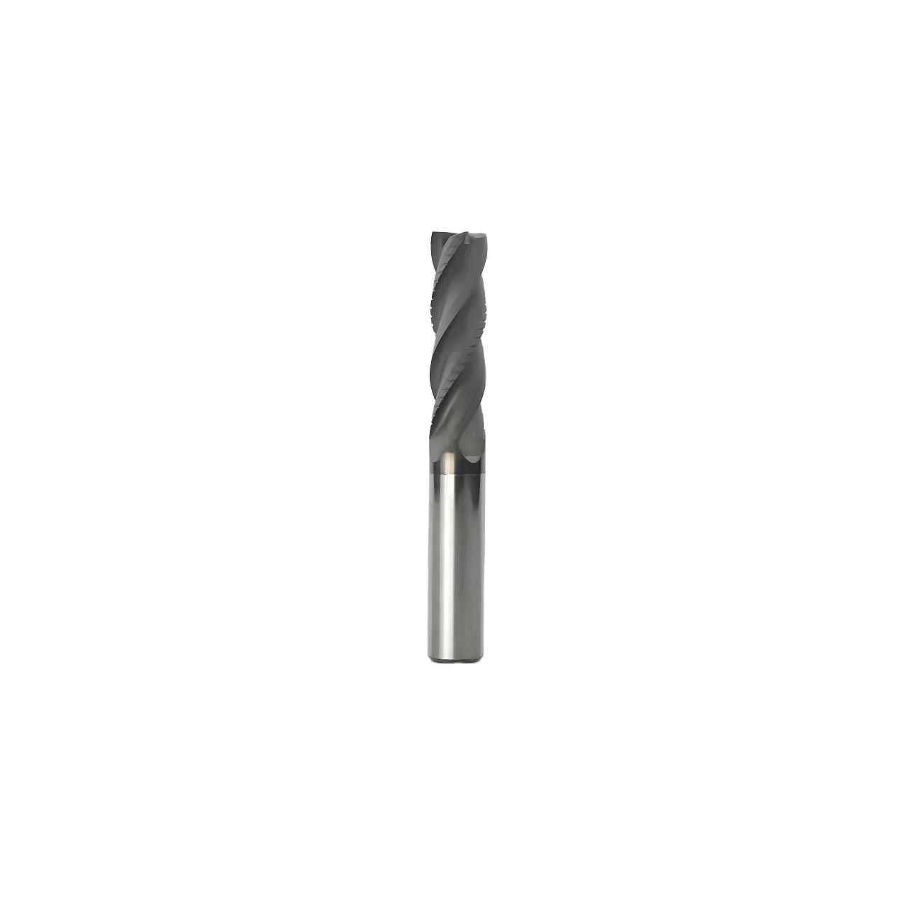 HANDERK Hrc55 Corner Radius Milling Cutter 4Flute Solid Carbide End Mill for CNC Machine Cutting Tool