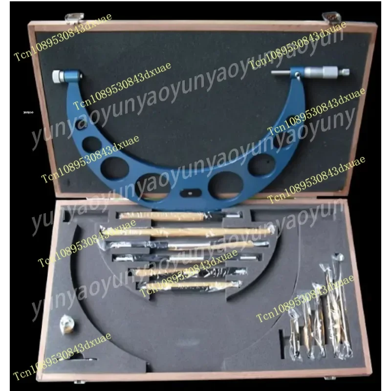 Outer Diameter Micrometer 0-150-200-300mm Precision Measuring Tool for Machining and Mechanical Engineering Applications