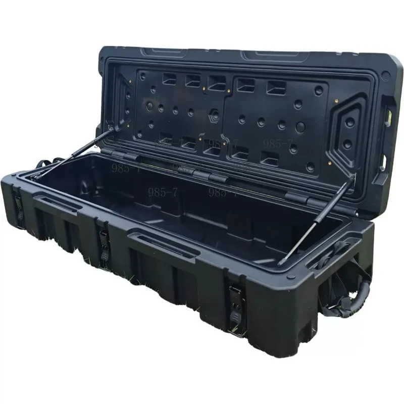 Heavy-Duty Vehicle Roof Tool Storage Case, Explosion Proof Secure Box for Hardware and Finishing Accessories