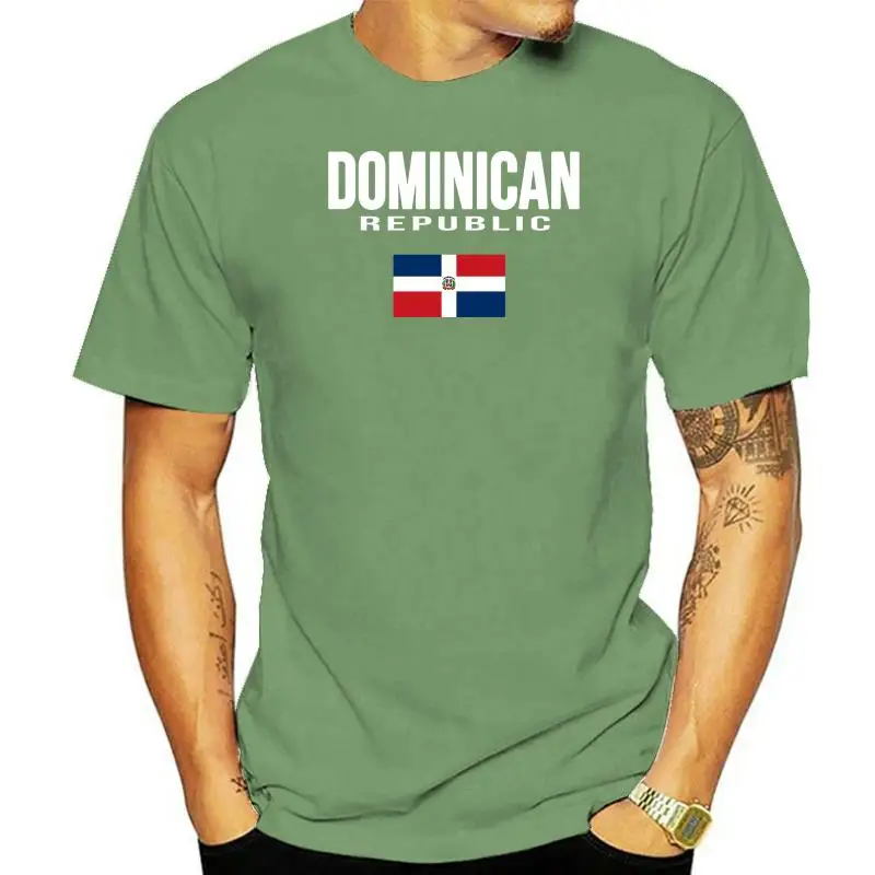 

Dominican Republic Flag T-shirt Republica Dominicana Summer Cotton T Shirt Fashion Different Colours High Quality