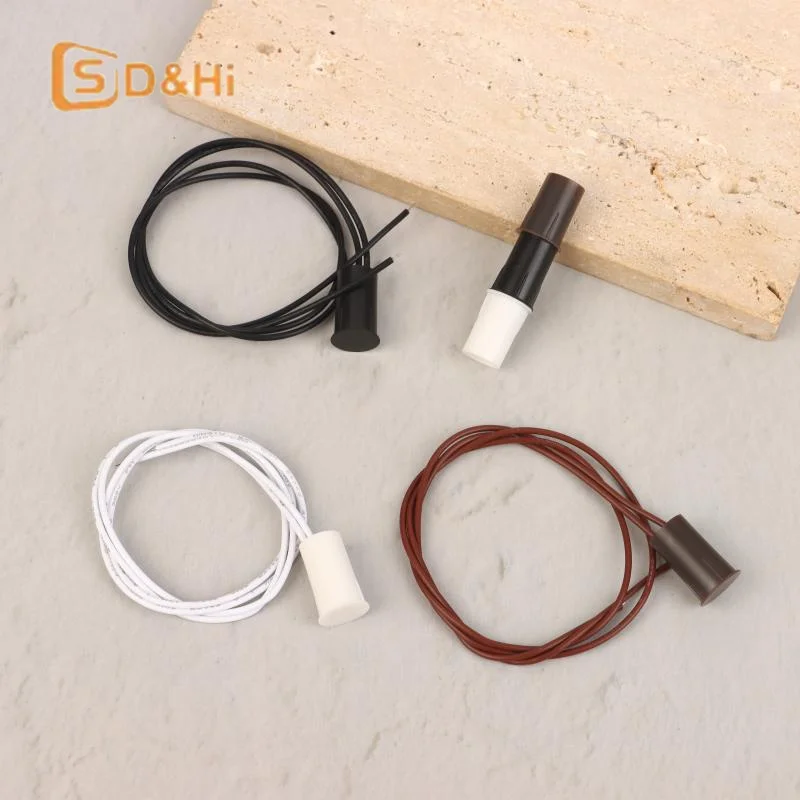 1PC Alarm Wired Window Magnetic Door Contact Sensor Detector Switch RC-33 Home Supply Home Security Burglar Alarm Systems