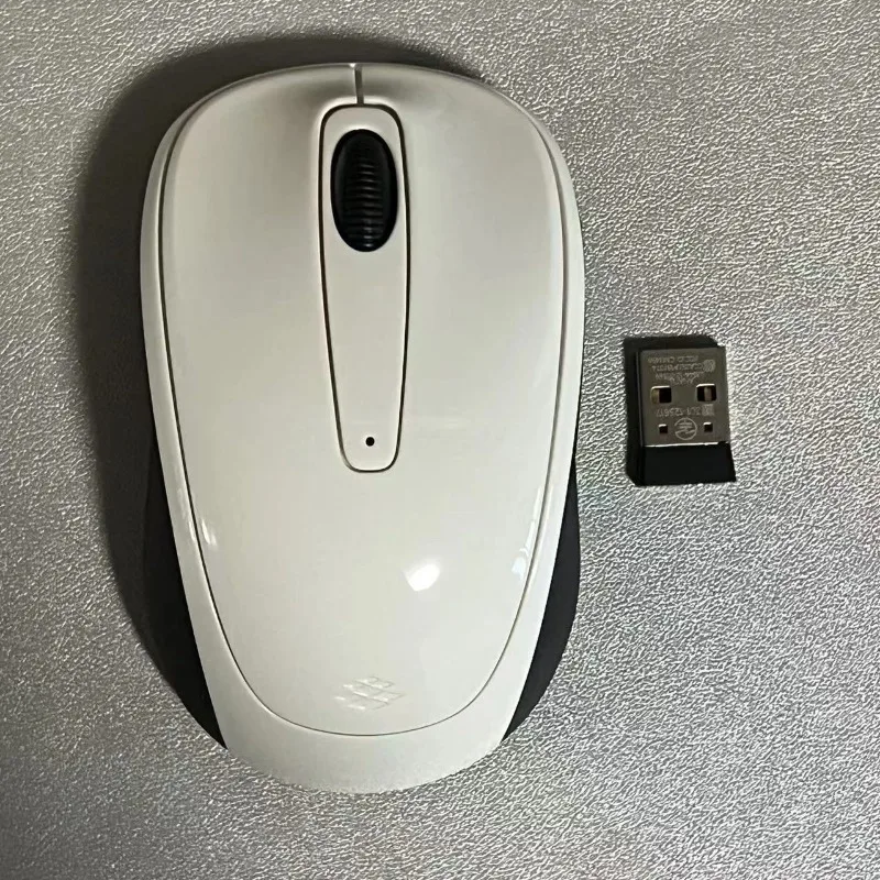 Wireless Bluetooth Office Mouse For Microsoft 3500 3600 Portable Compact Blue‑Track Mouse