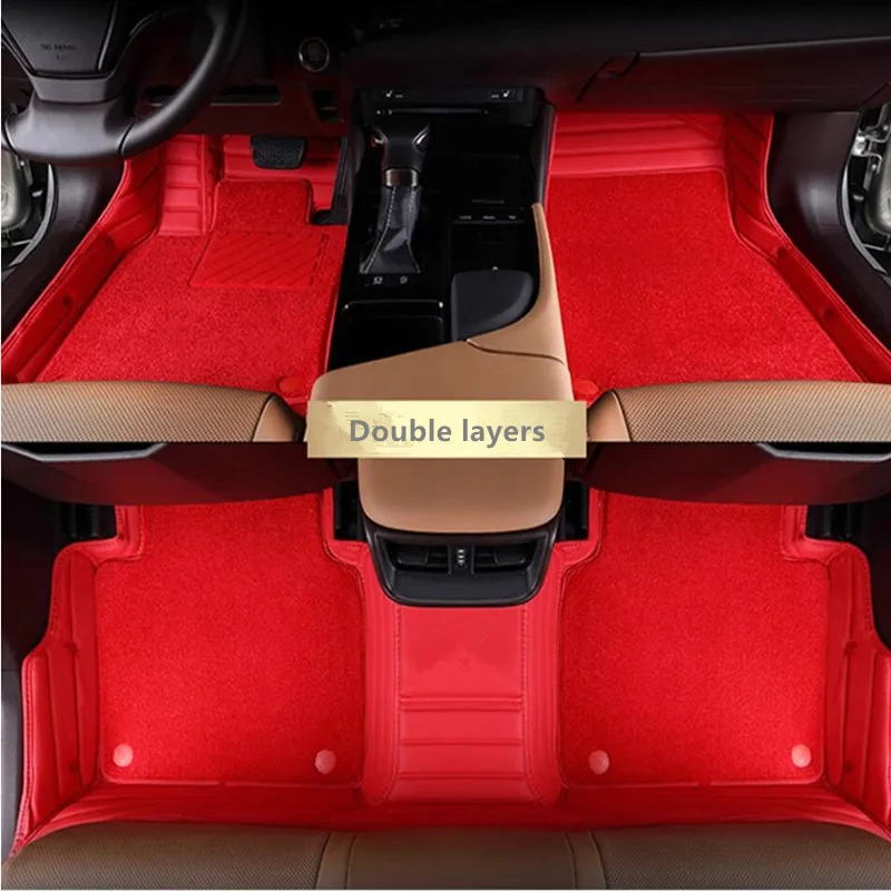 

Специальные автомобильные коврики на заказ для Lexus NX 350h 2026-2022, водонепроницаемые коврики, высококачественные двухслойные ковры для NX350h 2024