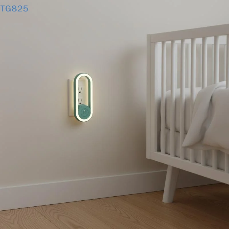 【AN】2026 Upgraded Ultrasonic Home Security Guardian System LED Night Light Energy Efficient Nighttime Hallway Protection