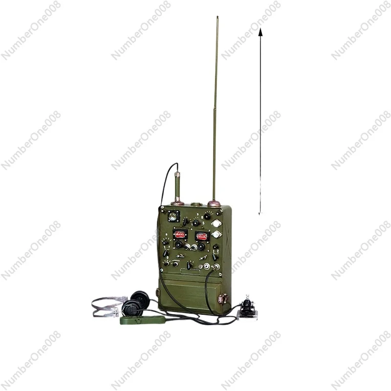 

Ретро старая модель телеграфа, имитация кованого железа, радиопередатчик