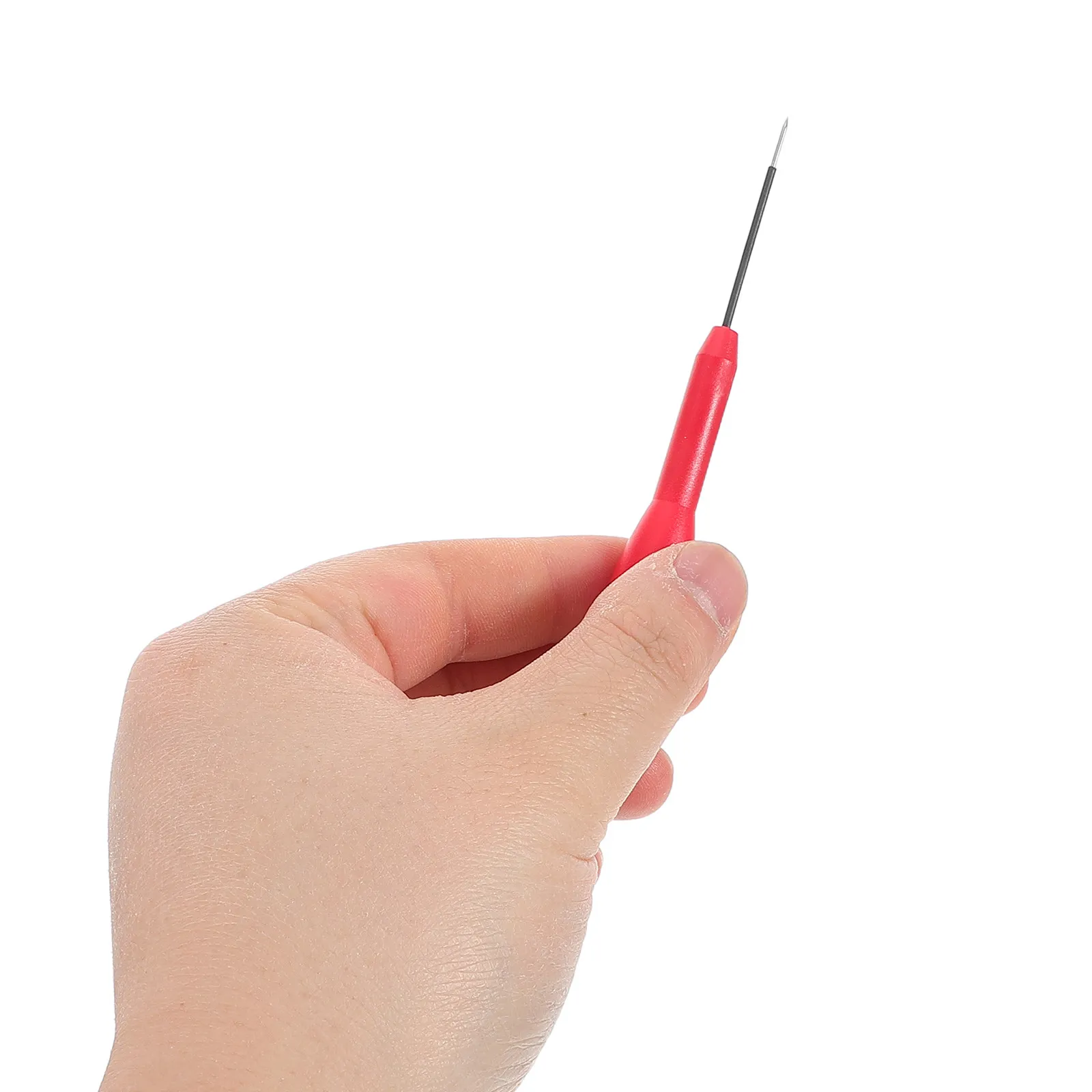 2Pcs Multimeter Probes 2Mm Sharp Piercing Needle for Car Repair Electrical Work Nondestructive Insulation Piercing Test Leads