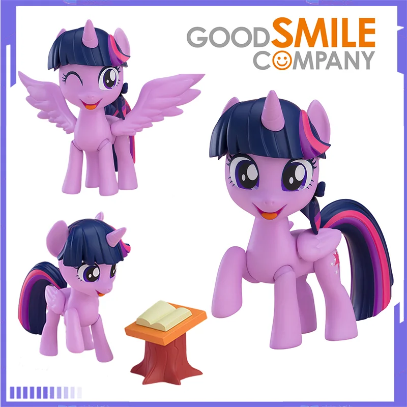 

Original in Stock Good Smile Nendoroid 2829 My Little Pony Twilight Sparkle Figure Anime Action Model Collectible Toys Gift