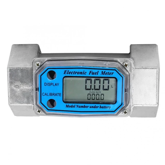 

Digital Liquid Turbine Electronic Fuel Flowmeter