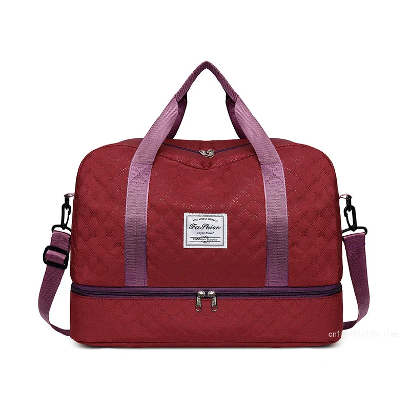 New Handheld Travel Bag Fashionable and High Quality Business Travel Storage Bag Versatile Large Capacity Moving Storage Bag