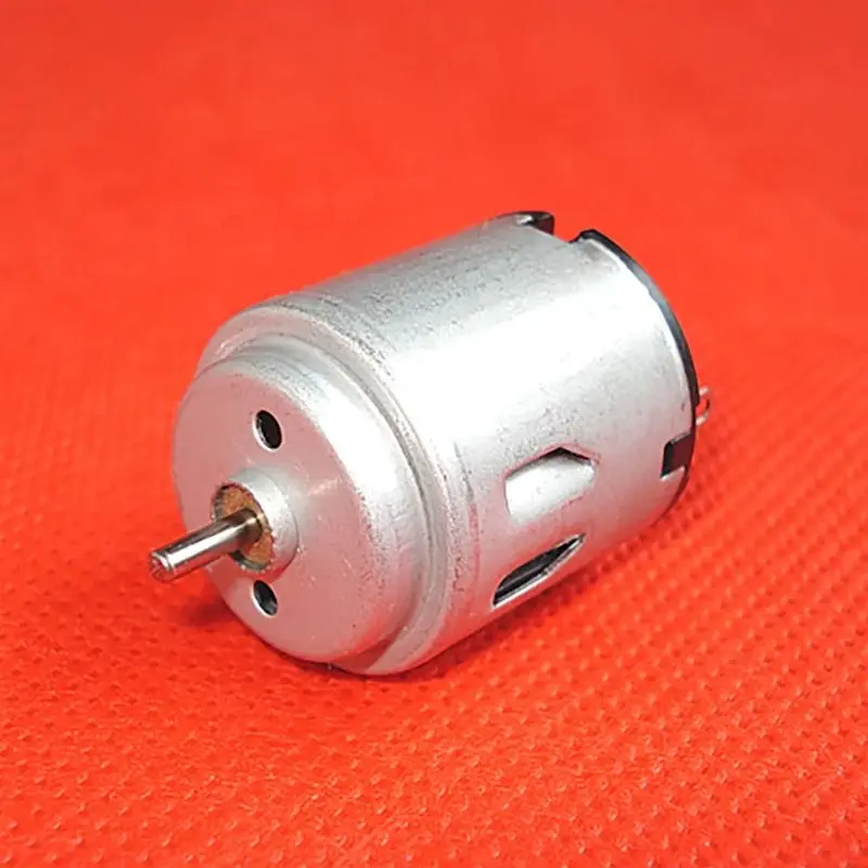 DC 3V-4,5V RS260S DC Motor Hochgeschwindigkeits-Spielzeugmotor Hochwertiger starker magnetischer Mikromotor für Kinder DIY-Spielzeugzubehör оге