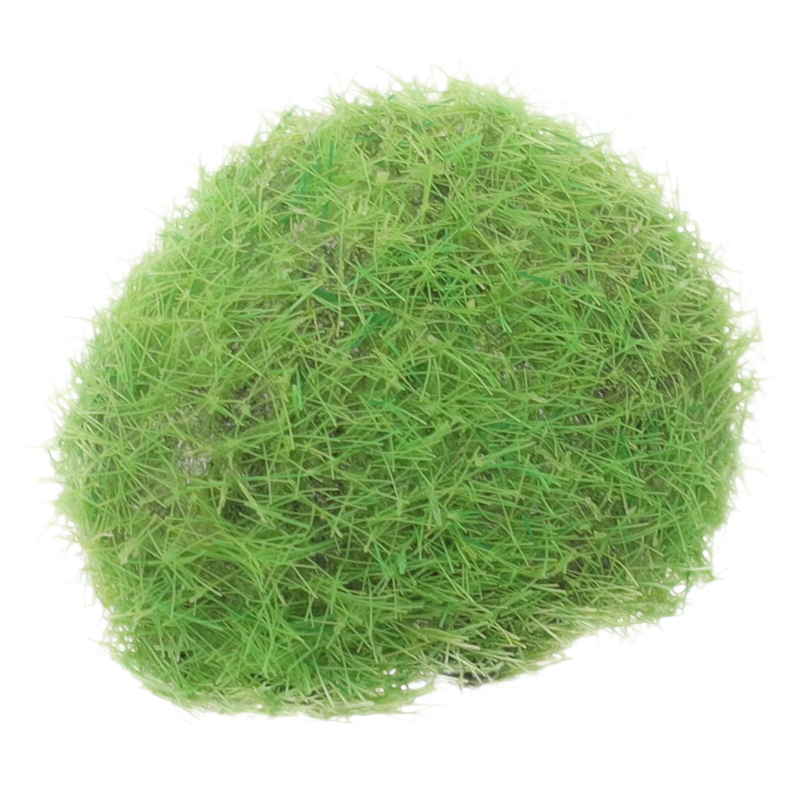 Simulated Green Algae Ball Decor Fish Tank Decoration Fake balls Live Plants for Accessories