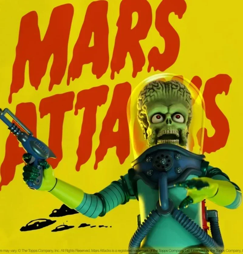 

Inventory Super7 S7 1/12 Martian Play Earth Maw1 Martian 2 Exquisite Action Doll Toys As A Gift To Friends