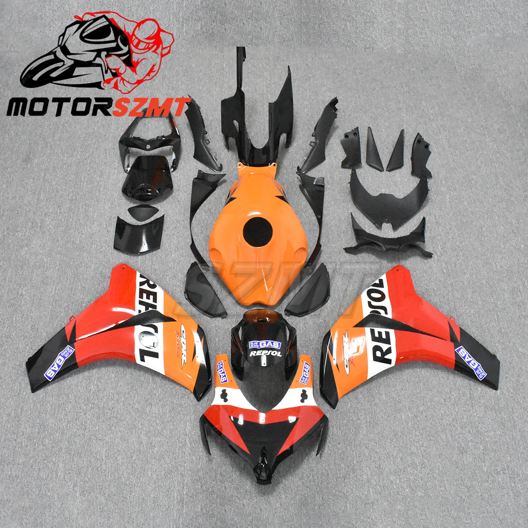

Premium Full Fairing Kit For Honda CBR1000RR 2008 2009 2010 2011 Bodywork Fairing Kit Plastic Molded