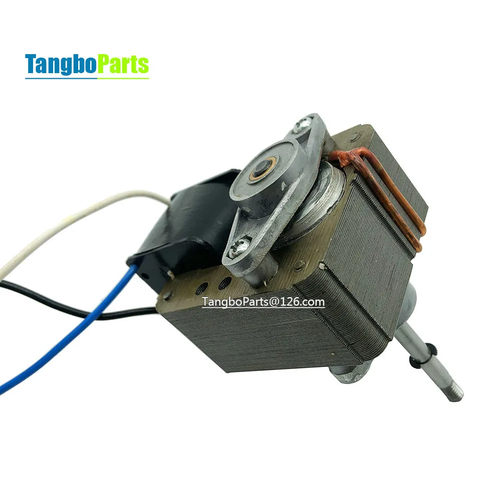 YJF-6130 220V 20W 3 Wires 2 Gears Shaded Pole Motor Pure Copper Coil Motor For Heater Air  Purifier