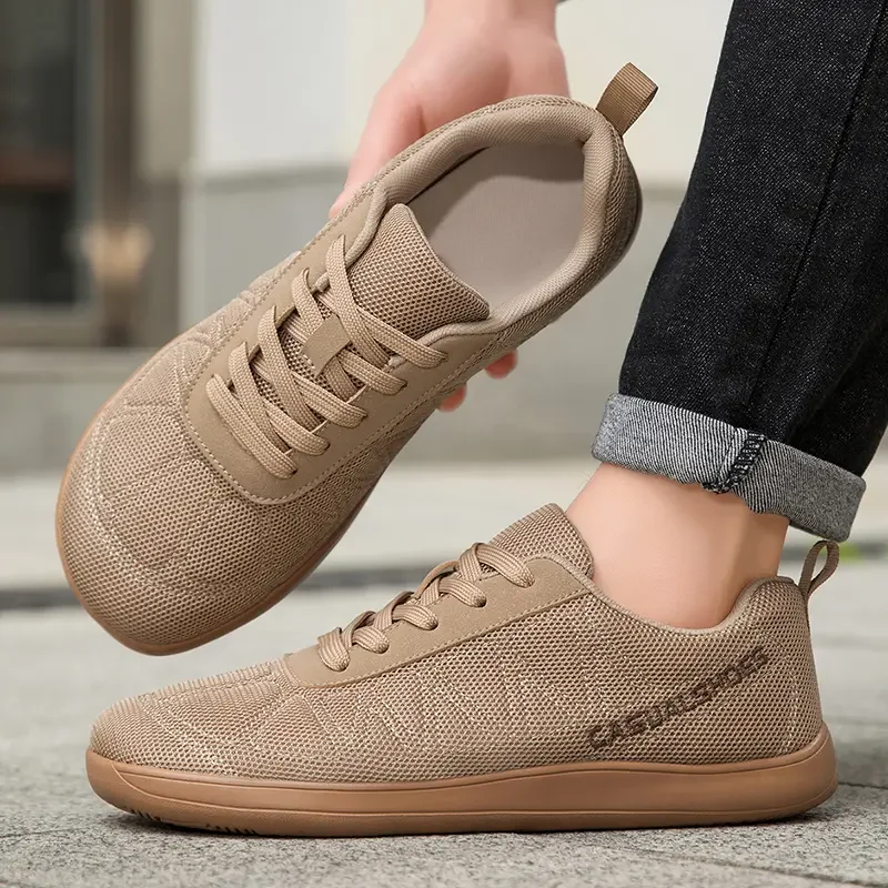 Unisex-Wanderschuhe mit breiter Zehenbox, rutschfeste Gummisohle, Outdoor-Walking-Sneaker für Paare – Detail 22