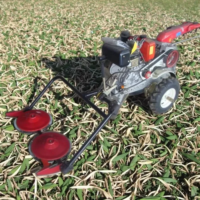 Price- Yonghao High Productivity Hand-held Disc Lawn Mower with Tractor & Micro-tiller Functions Weeding Capable