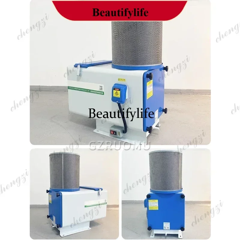 SP37F CNC Machine Tool Oil Mist Separator, Industrial Mechanical Oil Mist Collector & Air Purifier Filter, High-Efficiency Oil F