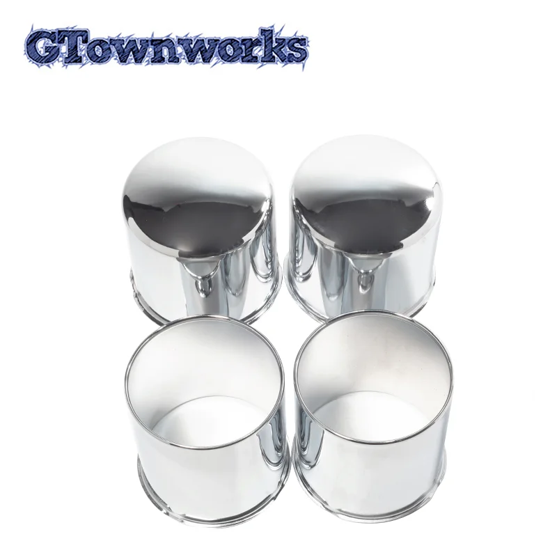 

Ступица GTownworks 2 или 4 шт., 130,8 мм (5,15 дюйма), ступица из углеродистой стали, центровые колпаки для прицепов, грузовиков, внедорожников, колесные диски для автофургонов