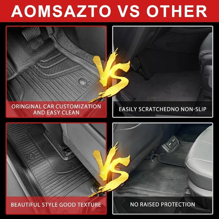 2025 سجادات أرضية إنفيستا متوافقة مع 2024 2025 Envista جميع الأحوال الجوية ومجموعة أرضية وبطانة البضائع حماية لجميع المواسم