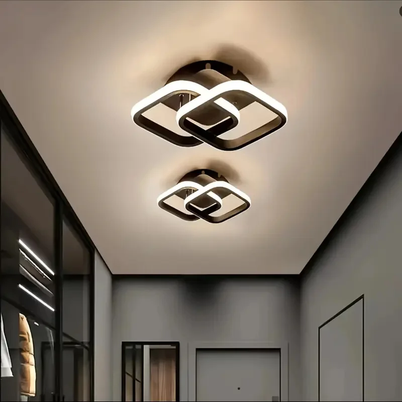 

Led Ceiling Lights Aisle Lamp 22W Square Hallways Corridor Light Bedroom Indoor Decorative Lighting Fixtures Daily Office Lustre