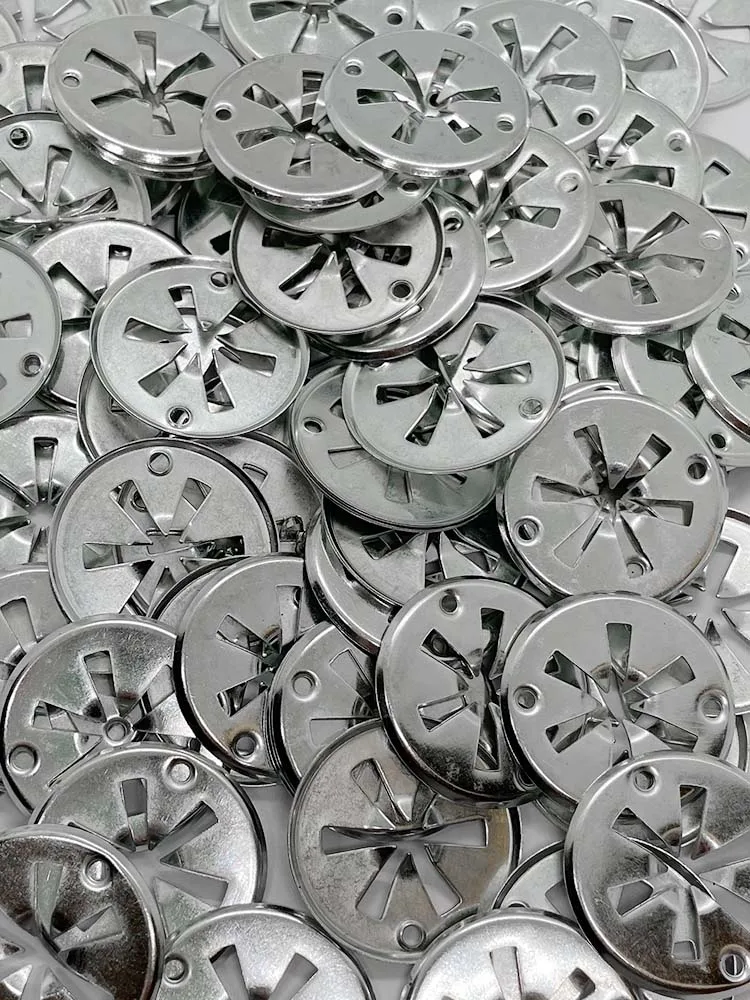 Car Seat Metal Clamping Plate, Washer Cover, Clips de montagem, Heat Shield Isolamento Gasket Pad,