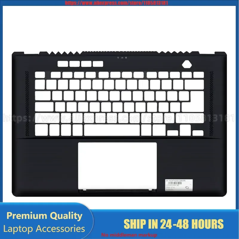 For ASUS Zephyrus G15 G16 GA503 GU603 C Shell Top Case Cover Keyboard Palmrest Replacement Part