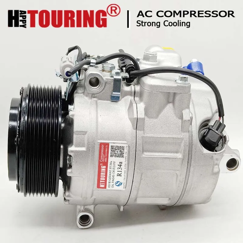 

Компрессор переменного тока для BMW F10 F18 F07 F11 F01 F02 F03 F04 523i 528i 530i 730 523 2009-2017 64509196890 64529165808 6452916580803