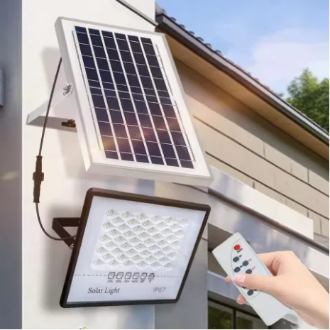 

Solar Lights Outdoor Waterproof Spotlights 50W-300W Solar Lights Remote Control Emergency Lighting Street Garden Wall Light