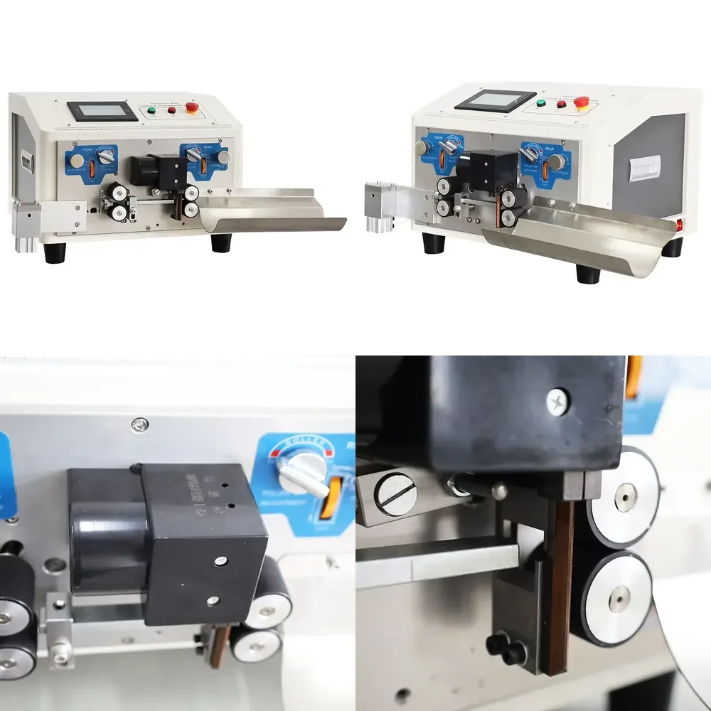 WSQ Automatic Flat Cable Wire Cutting Stripping Slitting Machine WL-802