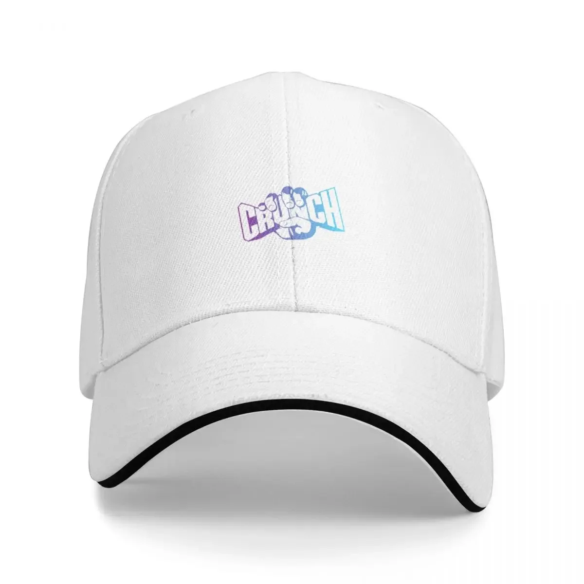 

Crunch Fitness Gym Logo HolographicCap Baseball Cap Winter cap man women snapback cap men Women's