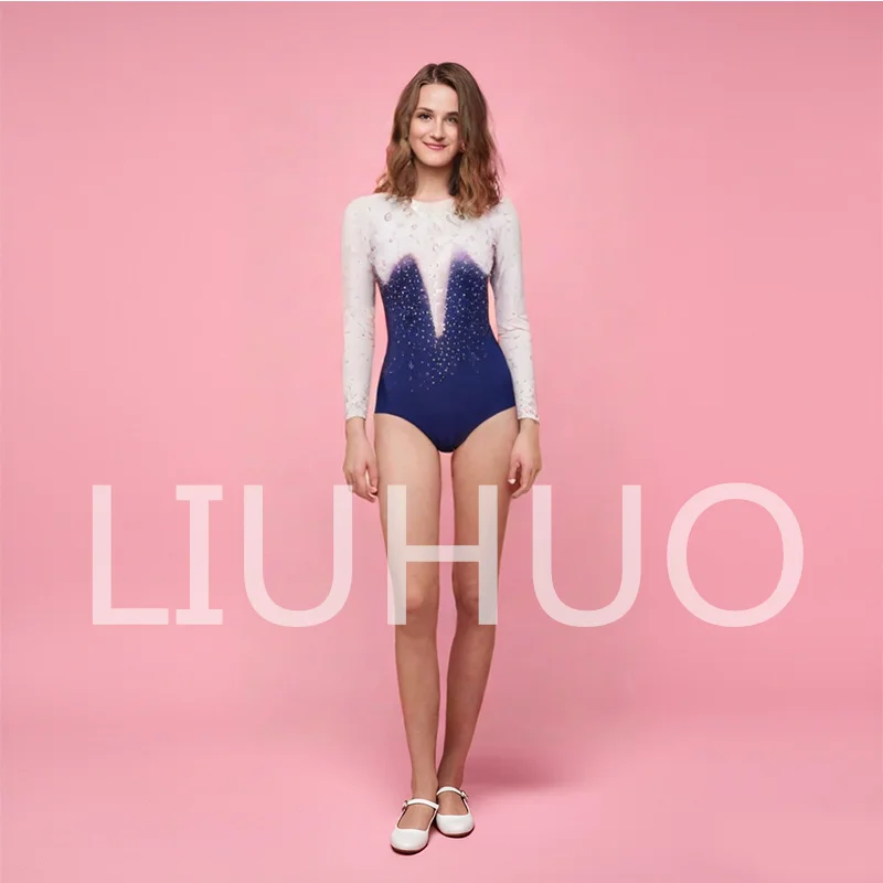 

LIUHUO Acrobatics Gymnastics Leotard Competitive Cheerleading Performance For Children Adult