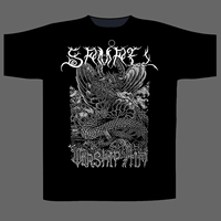 Samael Ceremony of Opposites T-Shirts Vintage Fashion 1994 Dark Metal Symphonic Black Metal Tees Men Women Cotton Short Sleeve