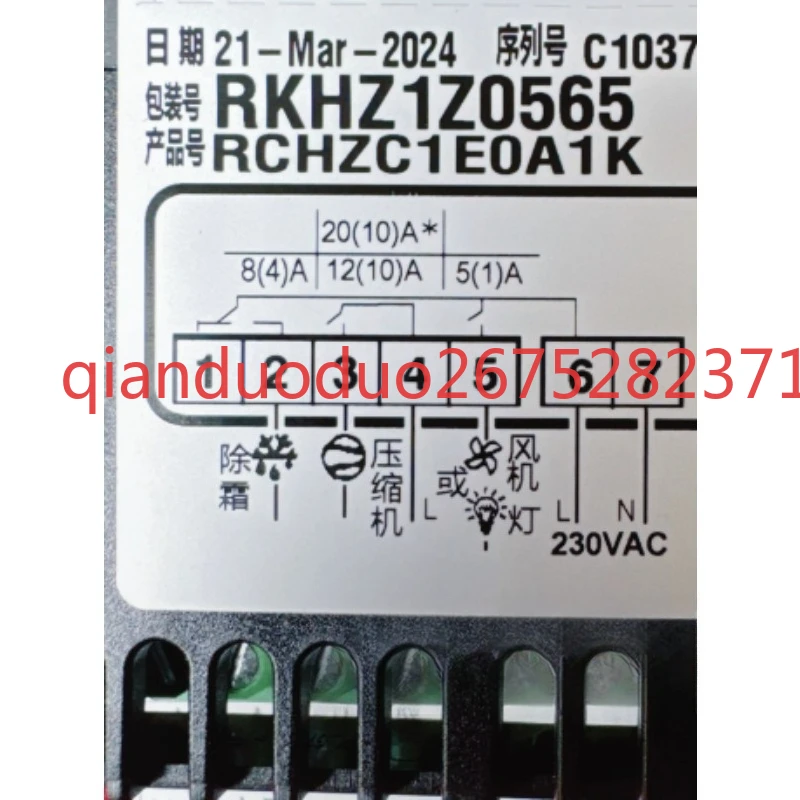 

Suitable for Carle thermostat RKHZ1Z0565 Bingle freezer thermostat two sensors