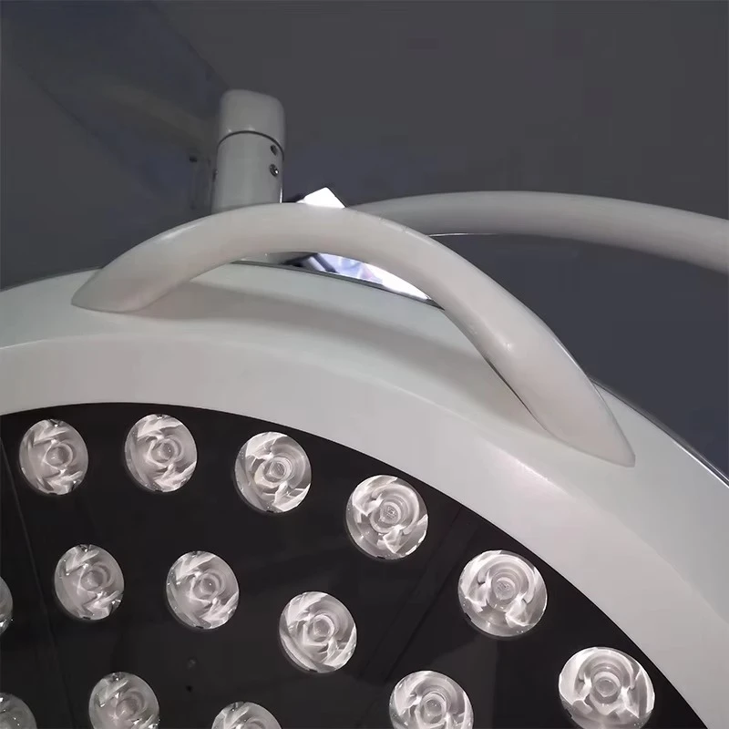 PET medical shadowless surgical lamp, hoisting operating room lamp, operating lamp