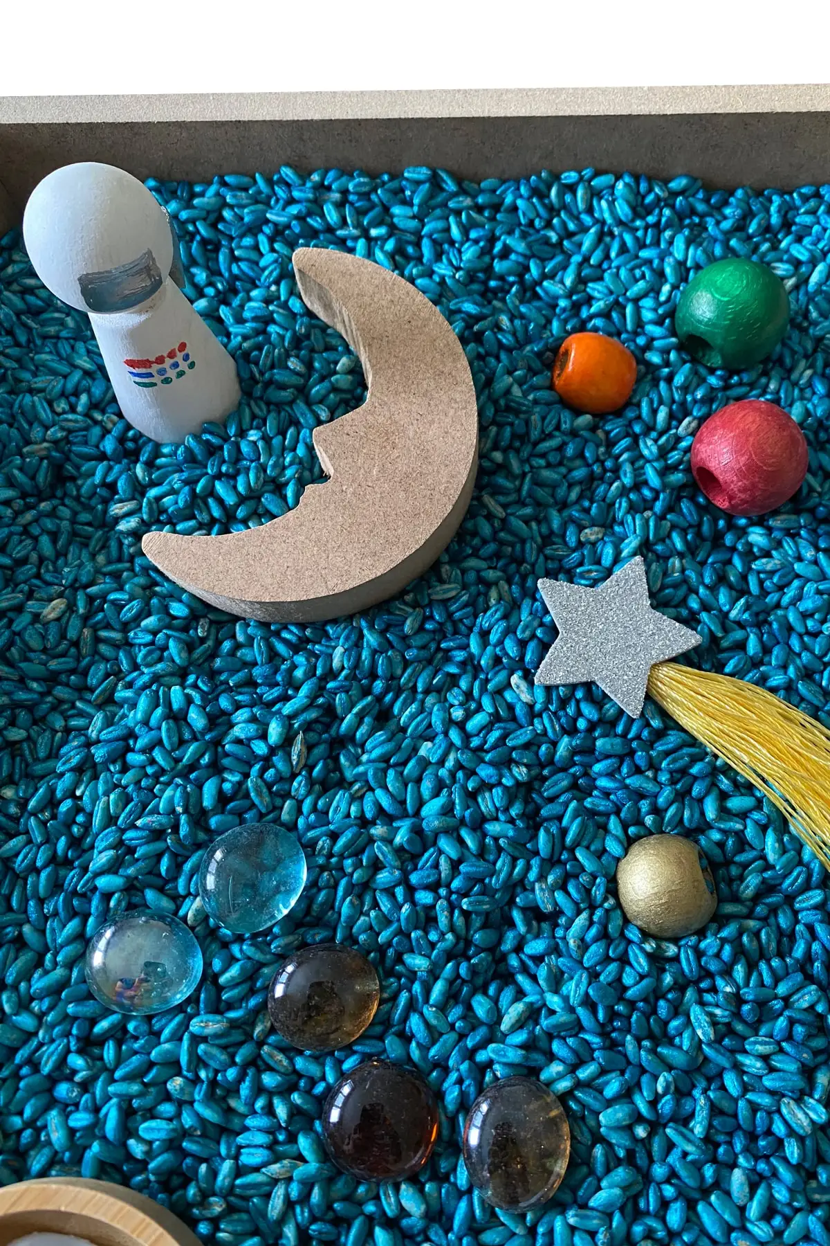 Wooden Activity Set-Montessori Toy