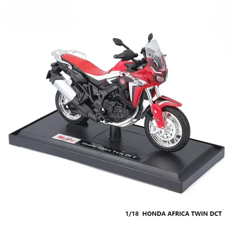 1:18 scale HONDA CBR1000RR TWIN DCT motorcycle replicas with authentic details motorcycle Model collection gift toy