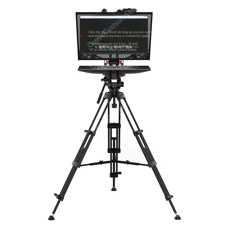 Professional 22-Inch Teleprompter Single-Screen Broadcast Studio Prompter TY-T1200 22/D