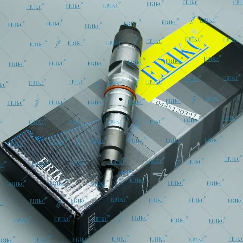 CRIN2-6DM2 ERIKC 0 445 120 397 Diesel Injection 0445120397 High Pressure Fuel Injectors 0445 120 397 for FAW 1112010M100000